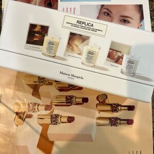 Maison Margiela Candle & Perfume By The Fireplace Lazy Sunday Bubble Bath 3x70g